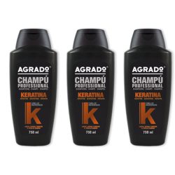 شامپو کراتینه آگرادو Agrado مناسب برای موهای وز حجم 750